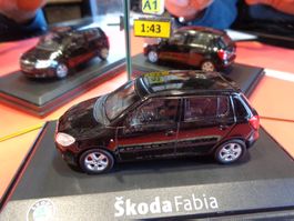 Skoda Fabia  1-43 (mit Box) Altaa  (A1)