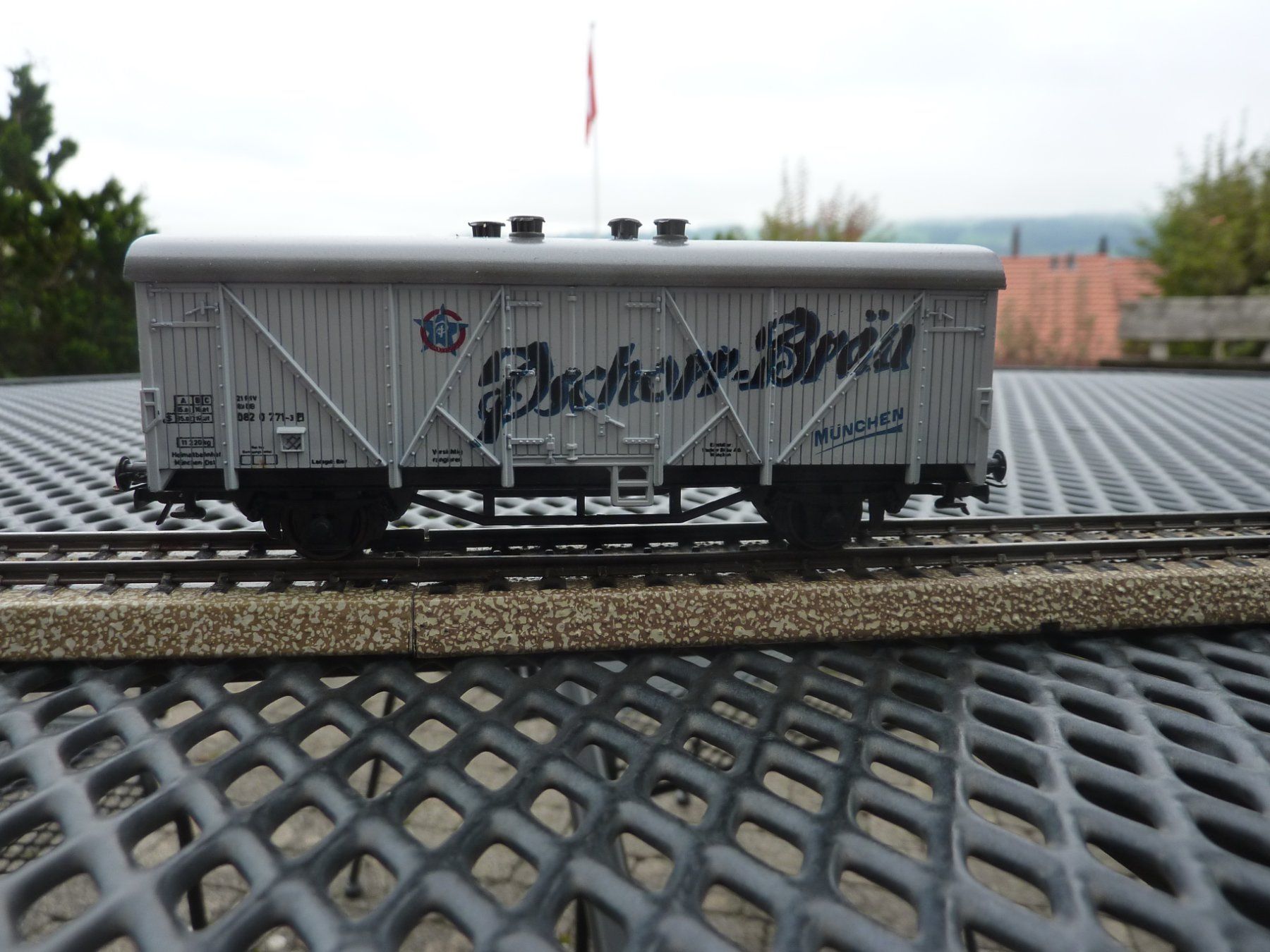 Roco Modellini di ferrovie: Güterwagen 1:87, ROCO – Usato da Gelfingen venduto da btrottmann 1