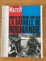 Paris Match 1964 - Bataille de Normandie - Numero Historique