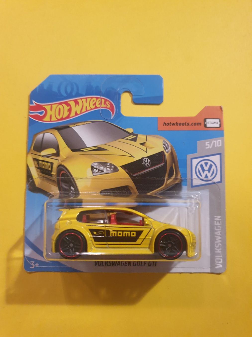 Hot Wheels Modellini d'auto: Hot Wheels VOLKSWAGEN GOLF GTI – Nuovo e nell'imballaggio originale da Oftringen venduto da Rotor 1