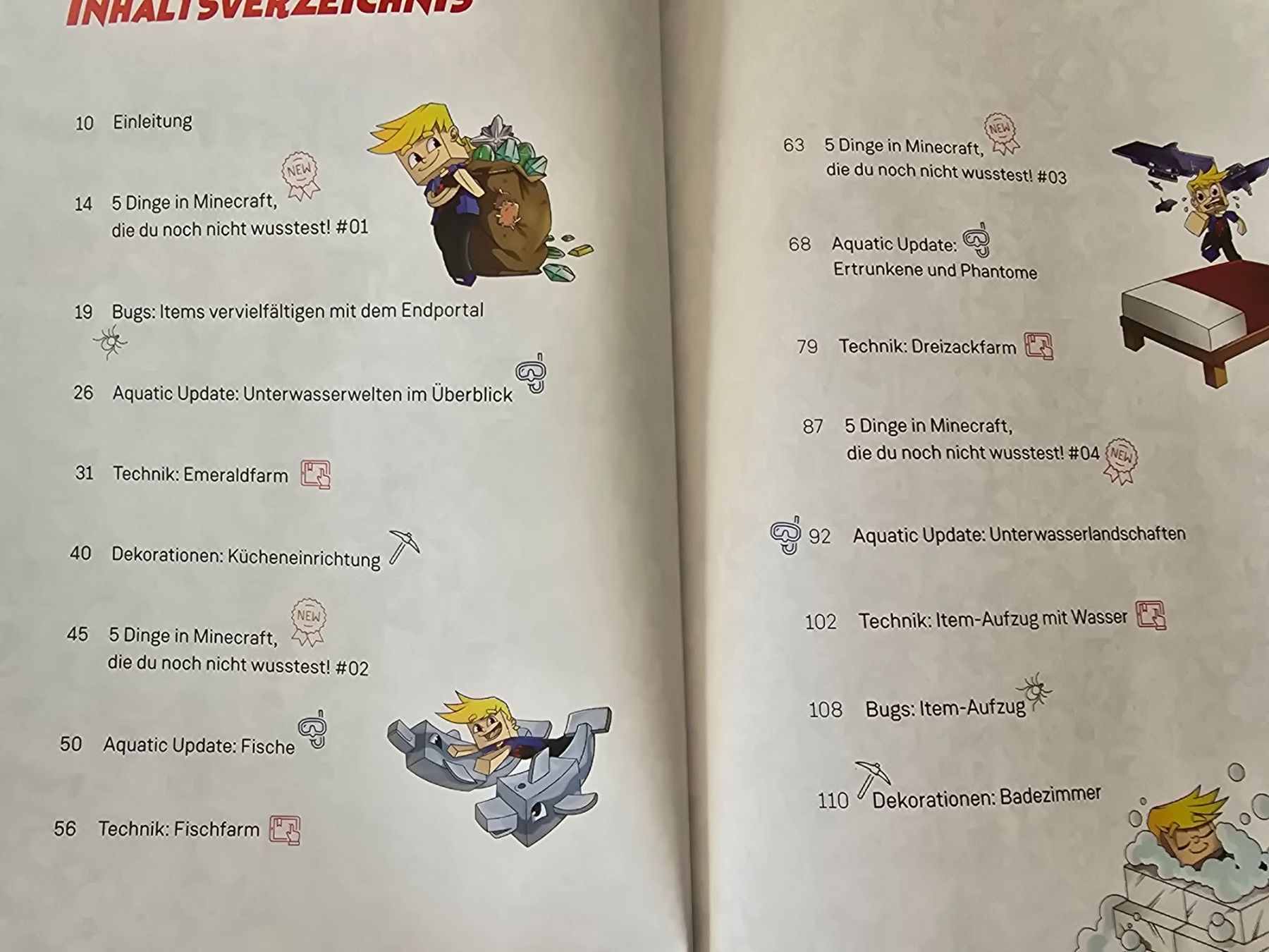 Libri: Minecraft Bellestrik/ Romane und Handbücher – Usato da Untersiggenthal venduto da fantail 3