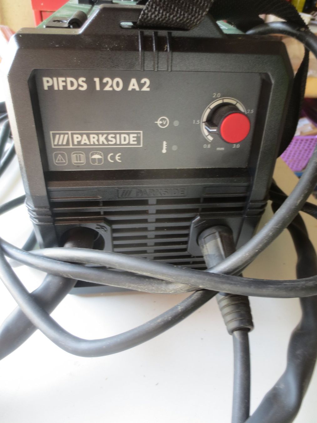 Parkside Saldatori: Inverter Fülldraht Schweissgerät – Nuovo (secondo la descrizione) da Weier im Emmental venduto da waefler03 2