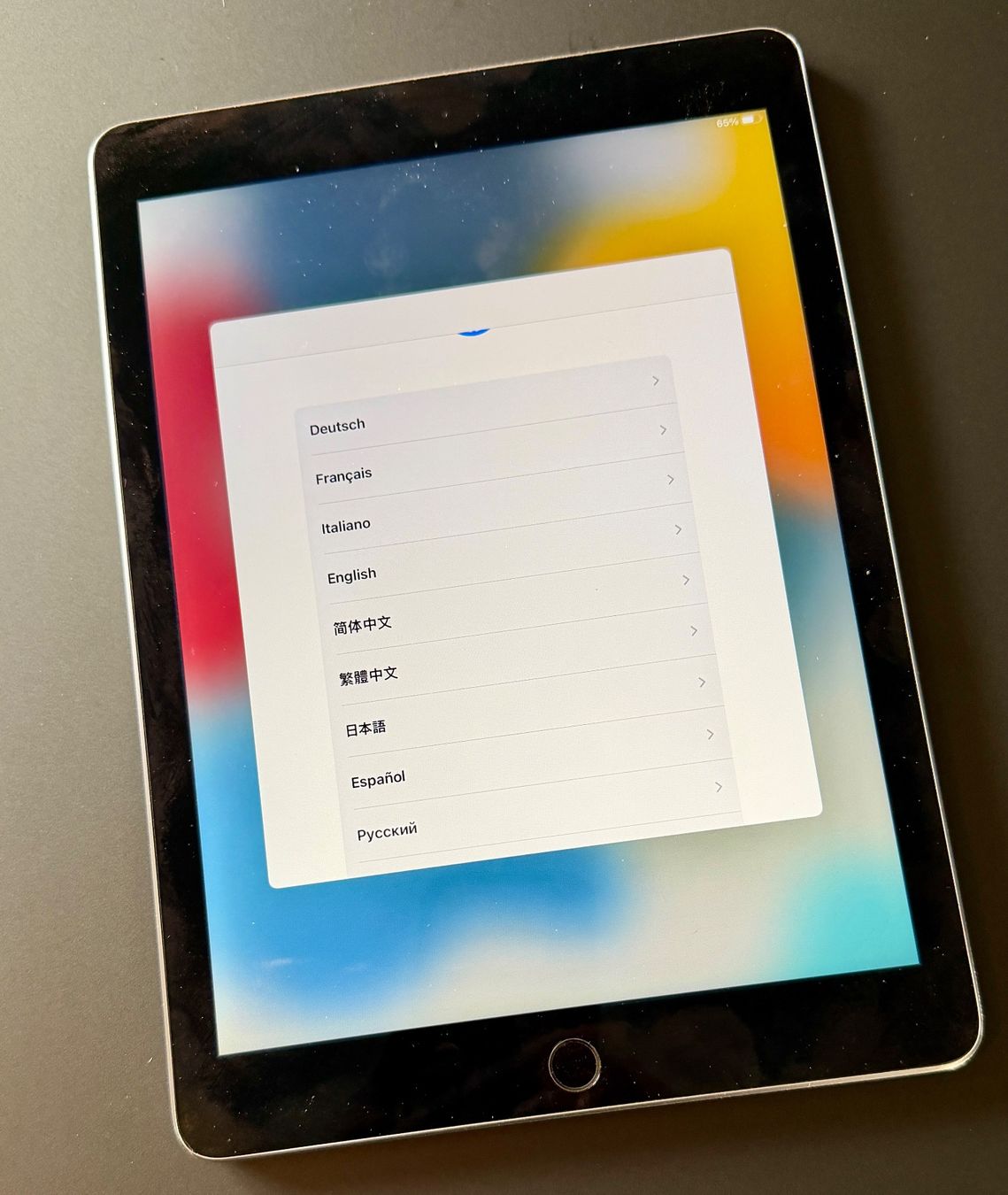 Apple Tablet PC: iPaad Air 2 – Gebraucht aus Zürich von volapyk 2