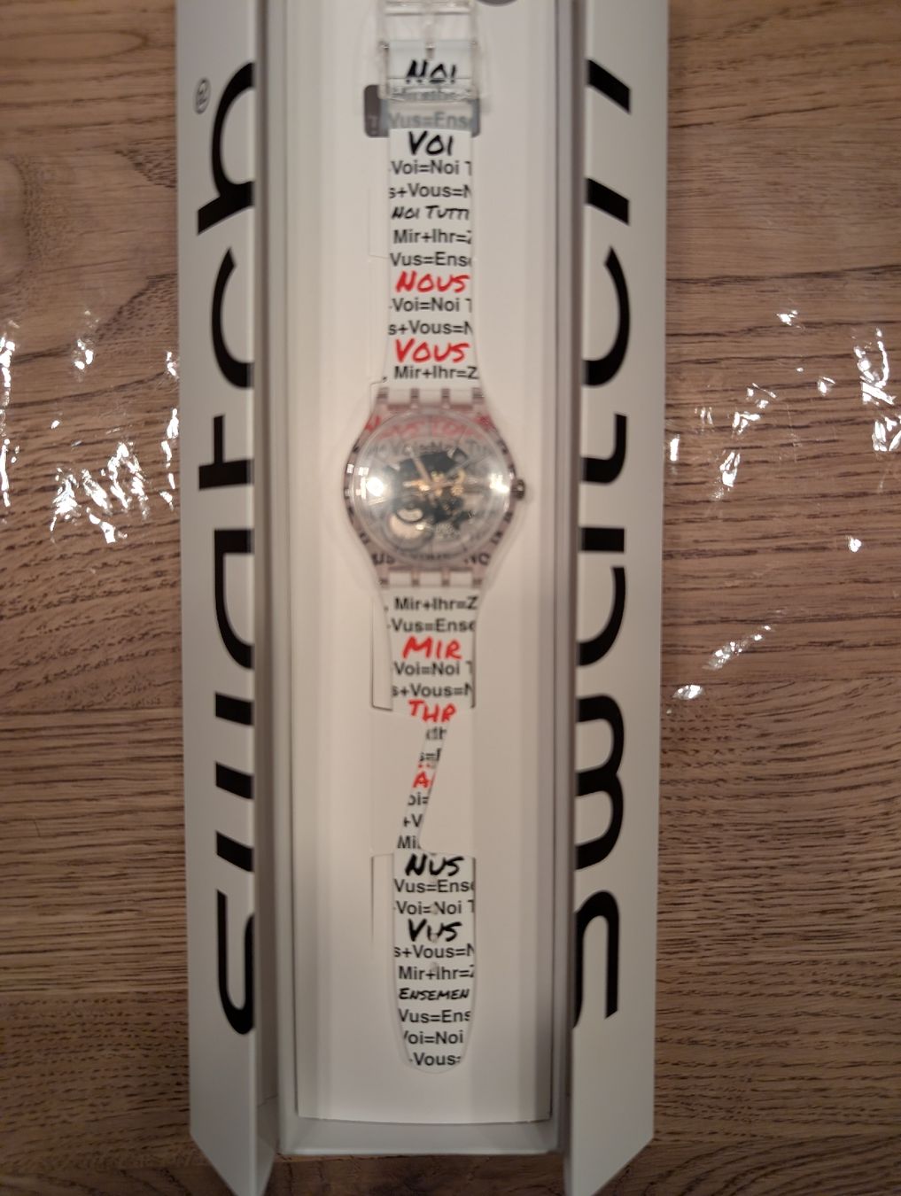 Swatch Orologi: Swatch Aktionärsuhr 2026 NEU – Nuovo e nell'imballaggio originale da Veltheim AG venduto da gamingboy 3