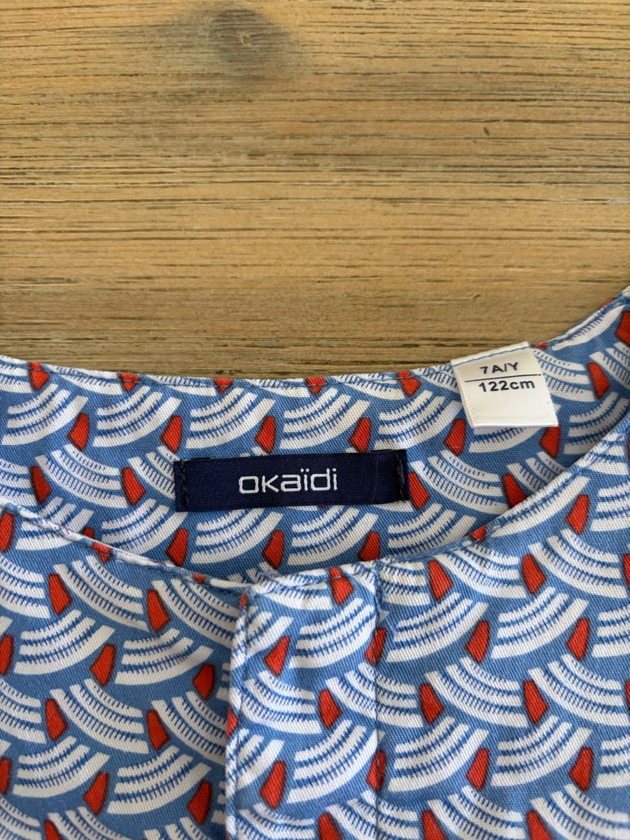 Jumpsuits: Combishort marque Okaïdi  taille 122 – Neuf (Voir description) à Sion par Nelsonkatz 1