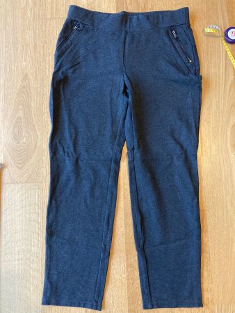 Graue Hose Gr.40 mit Gummi, NEU