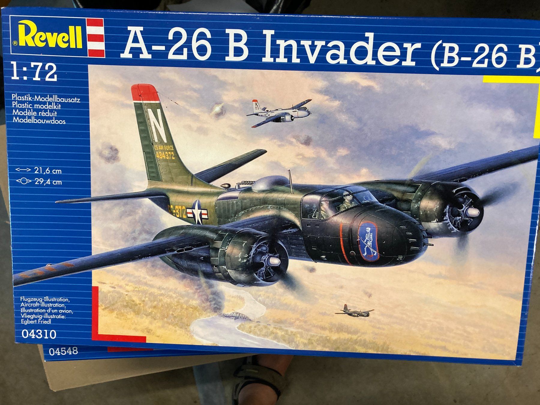 Revell Kits de montage: Flugzeug Plastikbausatz – Neuf (Voir description) à Frauenfeld par oli_hy8j