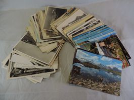 Grosse Sammlung Ansichtskarten gebraucht