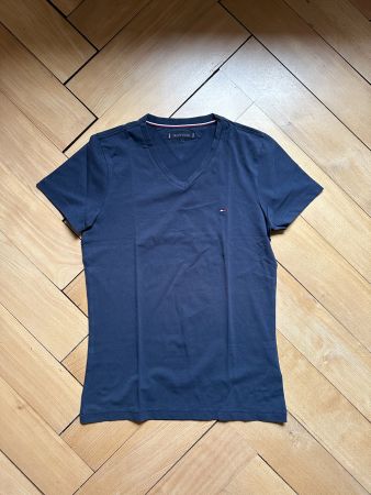 TOMMY HILFIGER - T-Shirt dunkelblau S