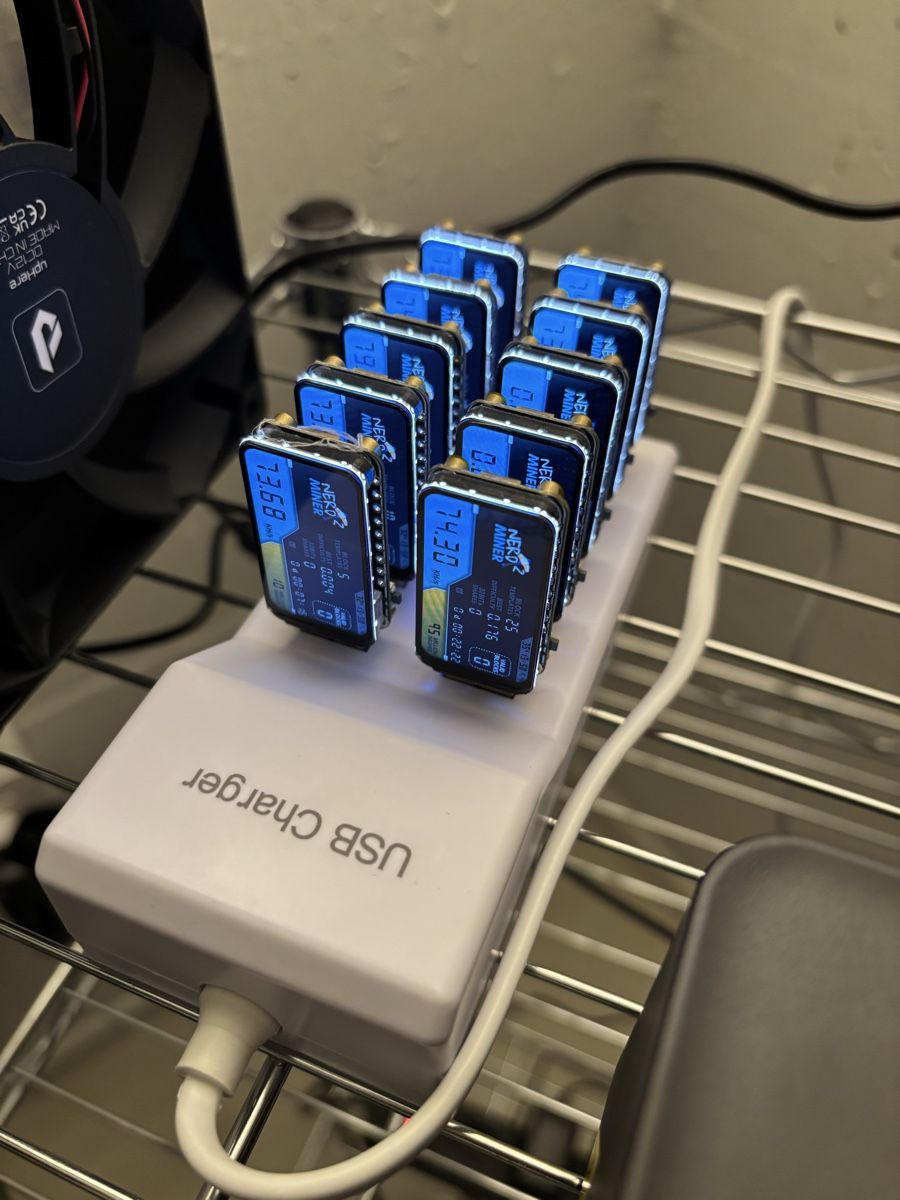 Coin Miner: Solo Mining Rig – Gebraucht aus Küsnacht ZH von alexinside619