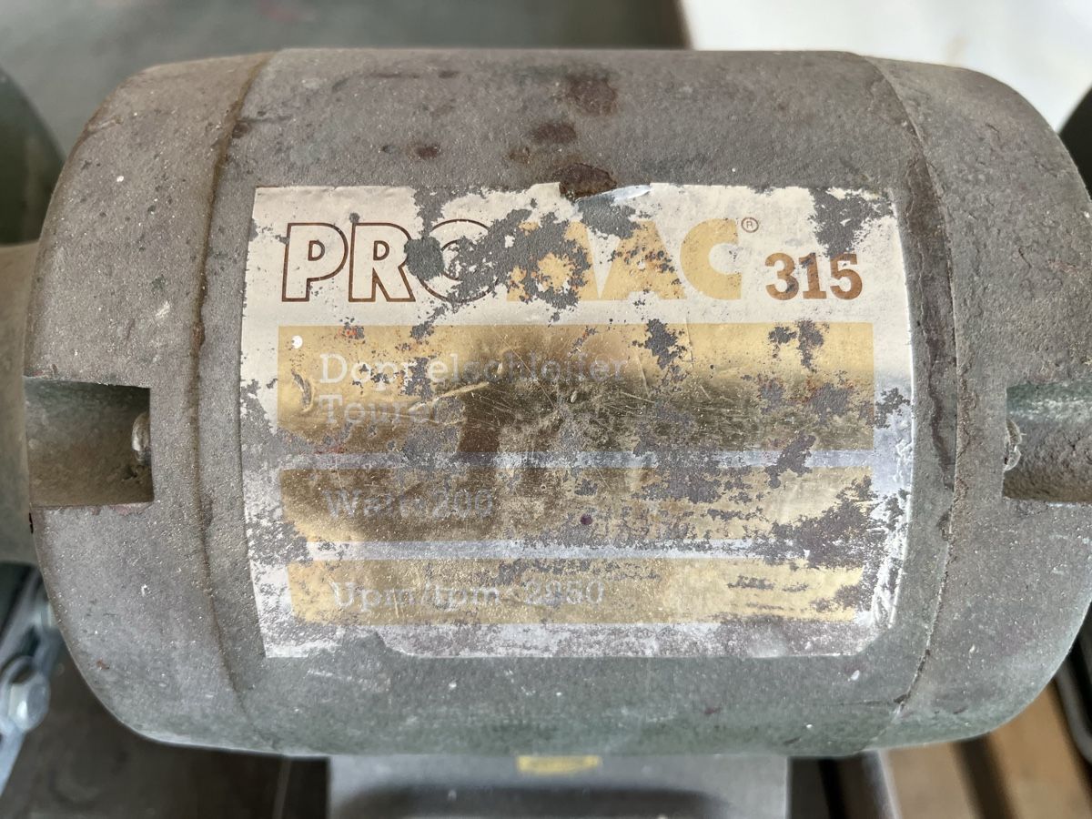 Promac Toutes les machines: Doppelschleifer, PROMAC 315 – D'occasion à Bettlach par Esbe62 3