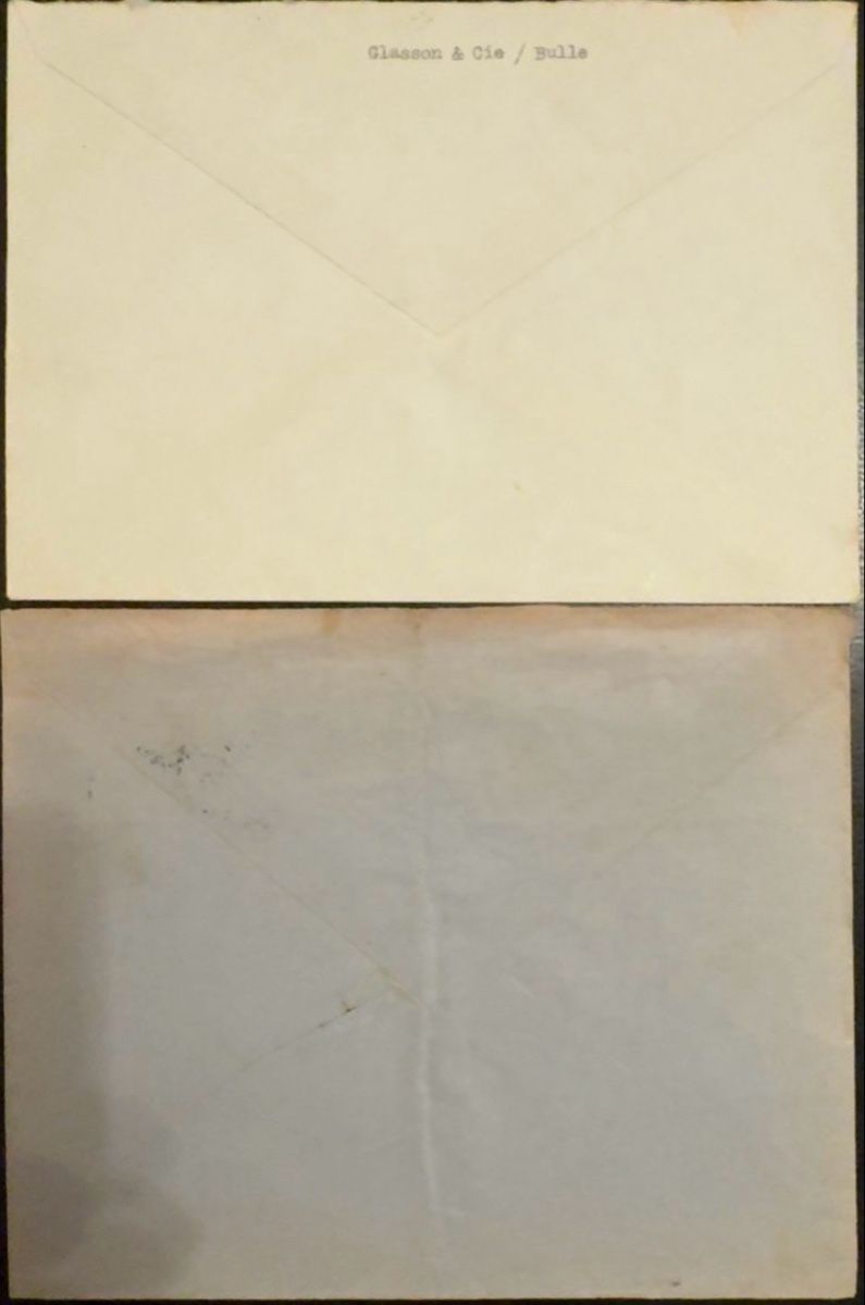 Tous les timbres: 2 Schweiz Einschreibebriefe R-Briefe Landschaftsmarken – D'occasion à birsfelden par tim0444 1