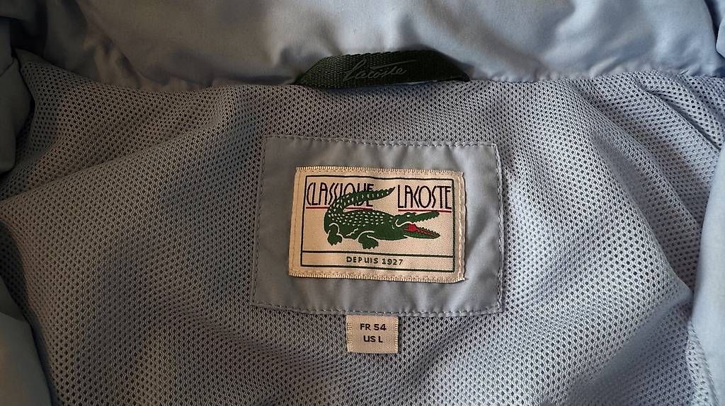 Giacche: Lacoste Jacke (tracksuit) Gr L – Usato da Niedergösgen venduto da nandosch030 2