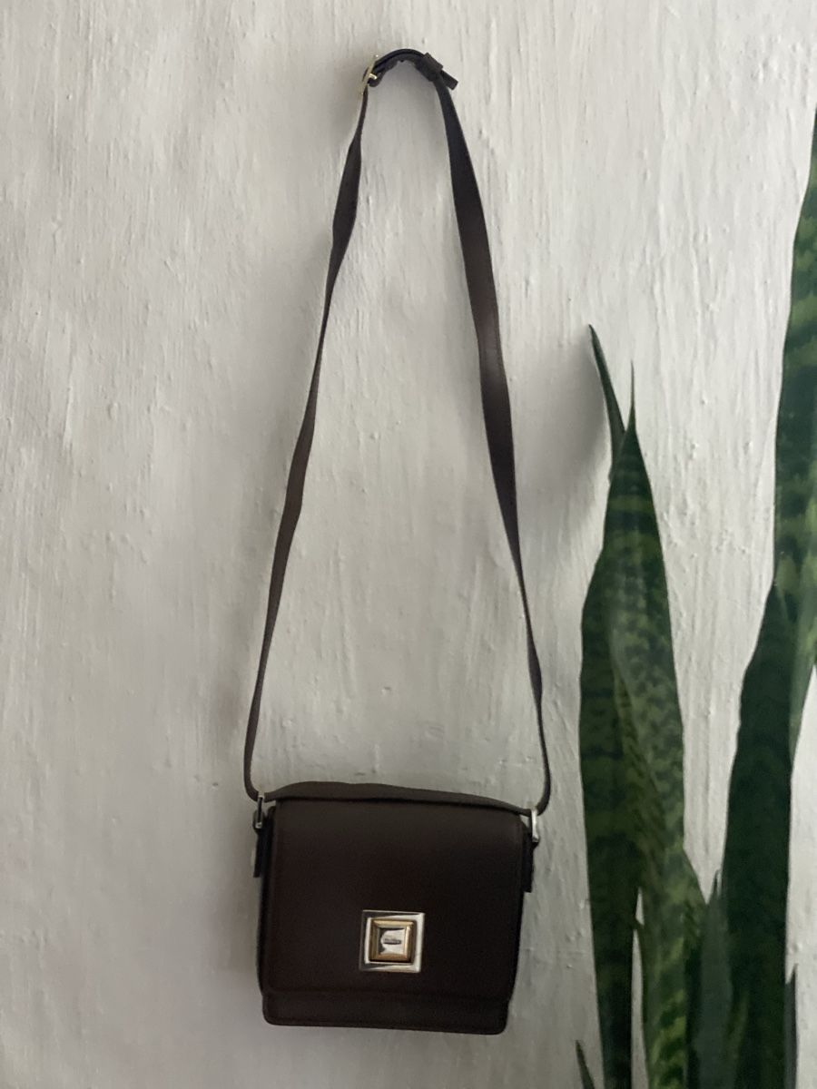 Max Mara Borse da donna: Max Mara Schulter Leder Tasche braun – Usato da Dittingen venduto da ert_nyv5 3