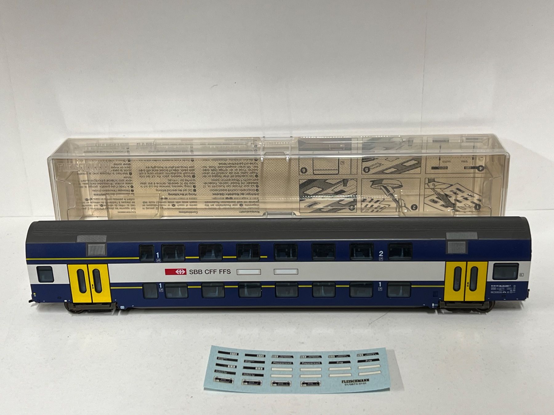 Fleischmann Modelleisenbahnen: Fleischmann S-Bahn 5133 H0 DC – Gebraucht aus Neuenhof von ludovicco