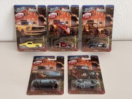 Hot Wheels 2026 Vintage Racing Club Set inkl. Porsche