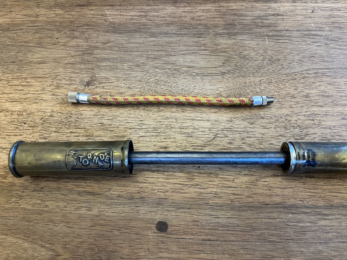 Pompe: Messing Luftpumpe Tornade Velo Mofa – Usato da Sempach venduto da Brun1979 3