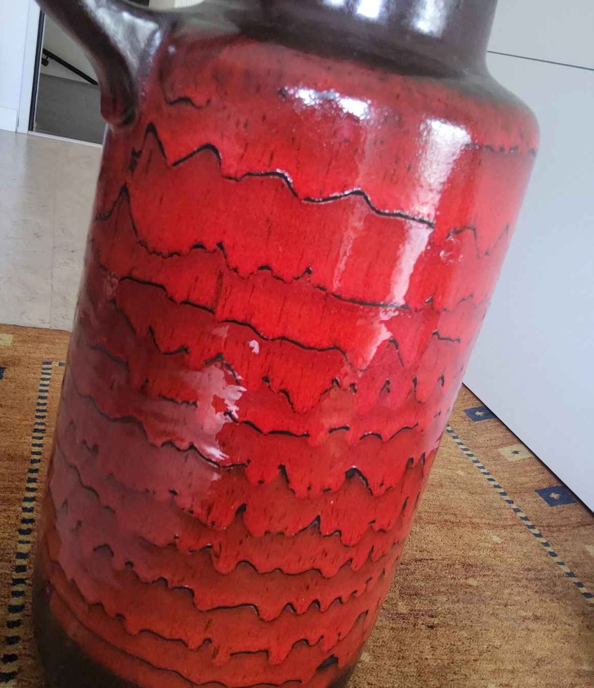 Vasi & Recipienti: Grosse W.Germany Vintage Keramik Vase – Usato da Diegten venduto da ayla2009 2