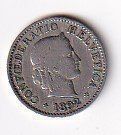 5 Rappen 1892ss rar