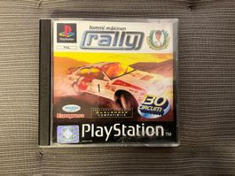 Tommi Makinen Rally Ps1