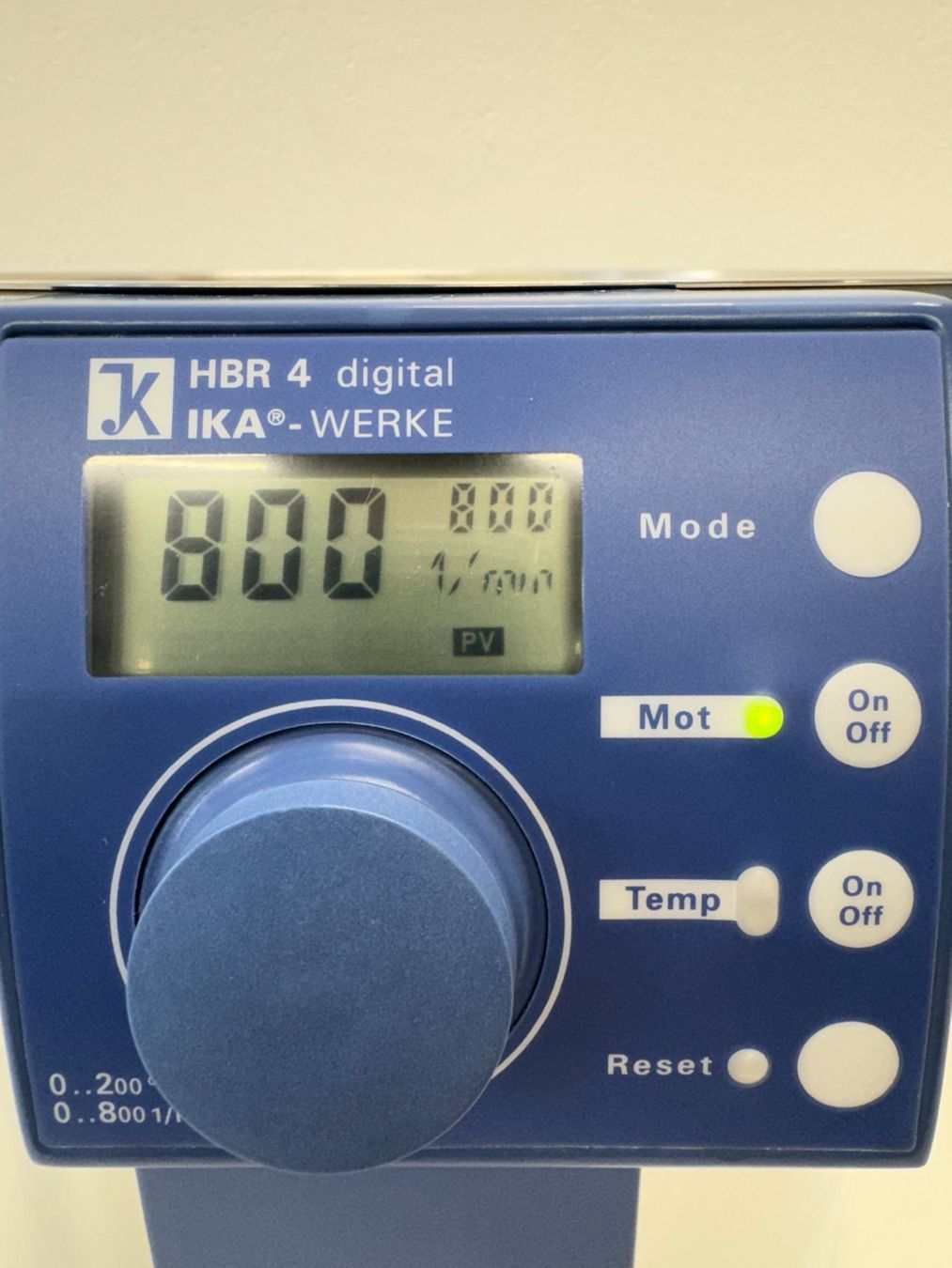 Pompe & Parti di ricambio: IKA-WERKE HBR 4 Digital – Usato da Niederdorf venduto da LeptonAG_Labor 4