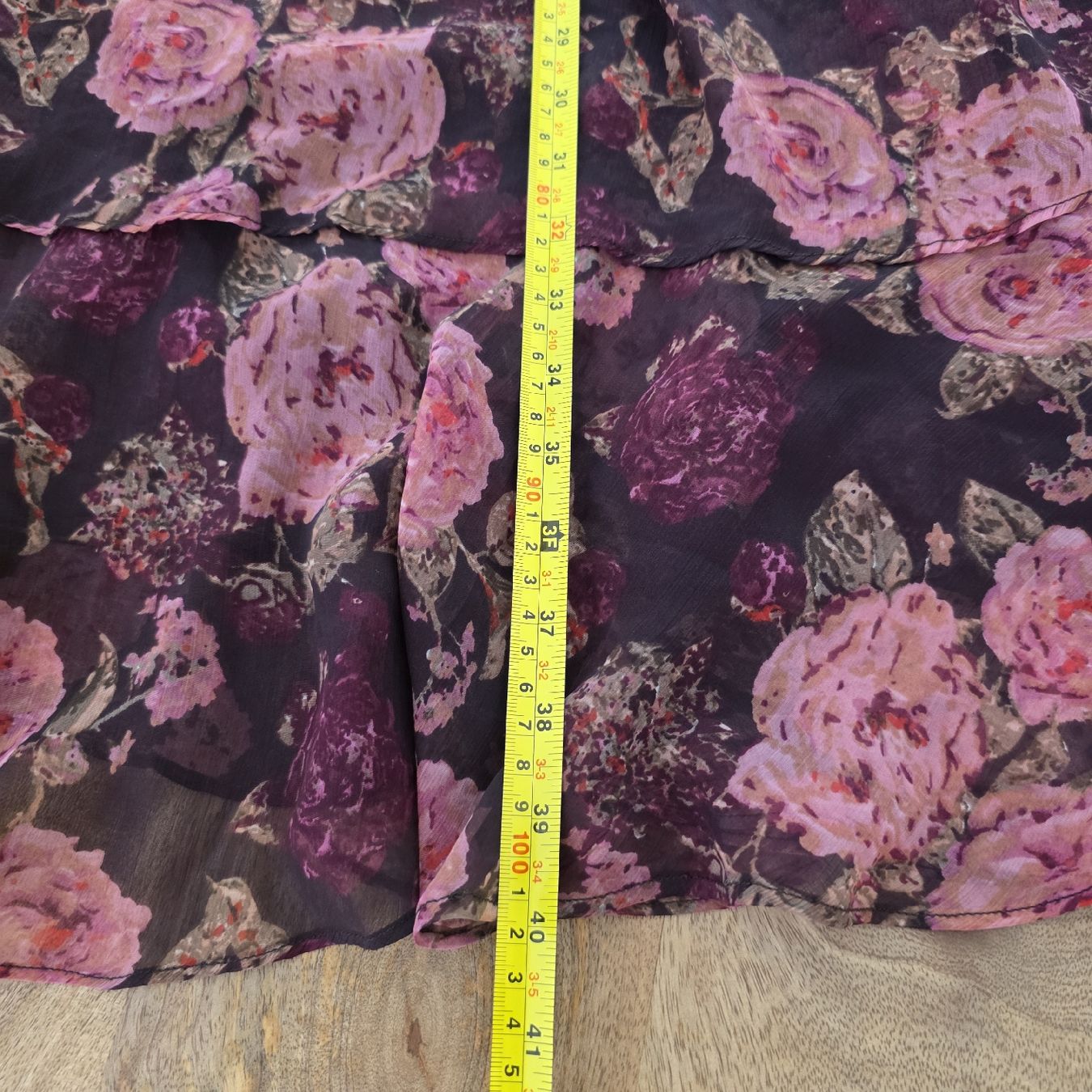 Kleider: Kleid Blumenmuster Grösse M neuwertig – Neu (gemäss Beschreibung) aus Rheinsulz von Gilea 6
