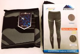 PRO-FUNKTION PROFI Thermohose M & X-TREMUS Rückensupport NEU