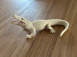 Safari Ltd. Weisser Alligator Sammelfigur