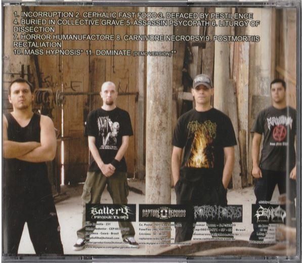CD: Vomepotro - Liturgy... – Usato da St-Cergue venduto da VeganWarrior 1
