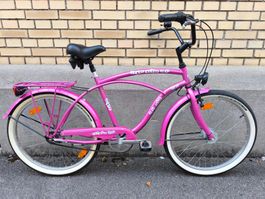 Retro Velo Damenvelo Citybike Beach Cruiser