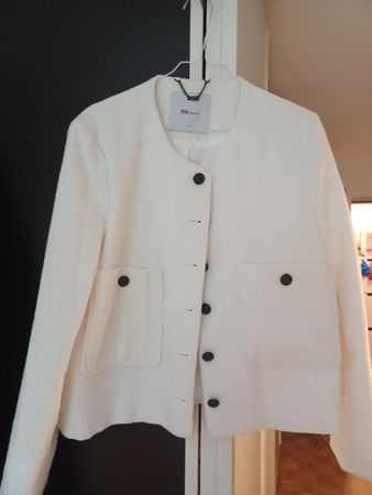 Damen Jacke BSB Sommer Collection weiss Grösse 44 neu