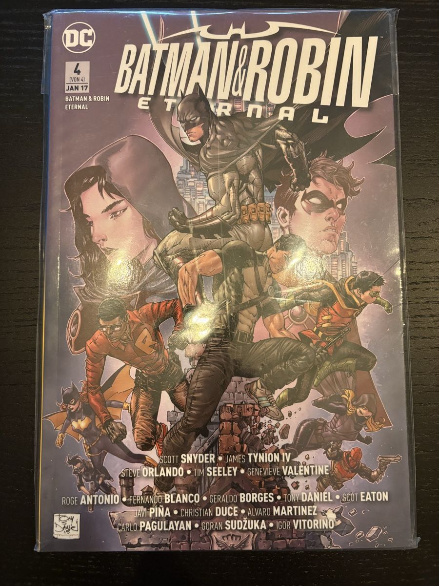 Fumetti: Batman & Robin Eternal Comics 1-4 Komplett – Usato da Oberwil BL venduto da saru-koshiro 3