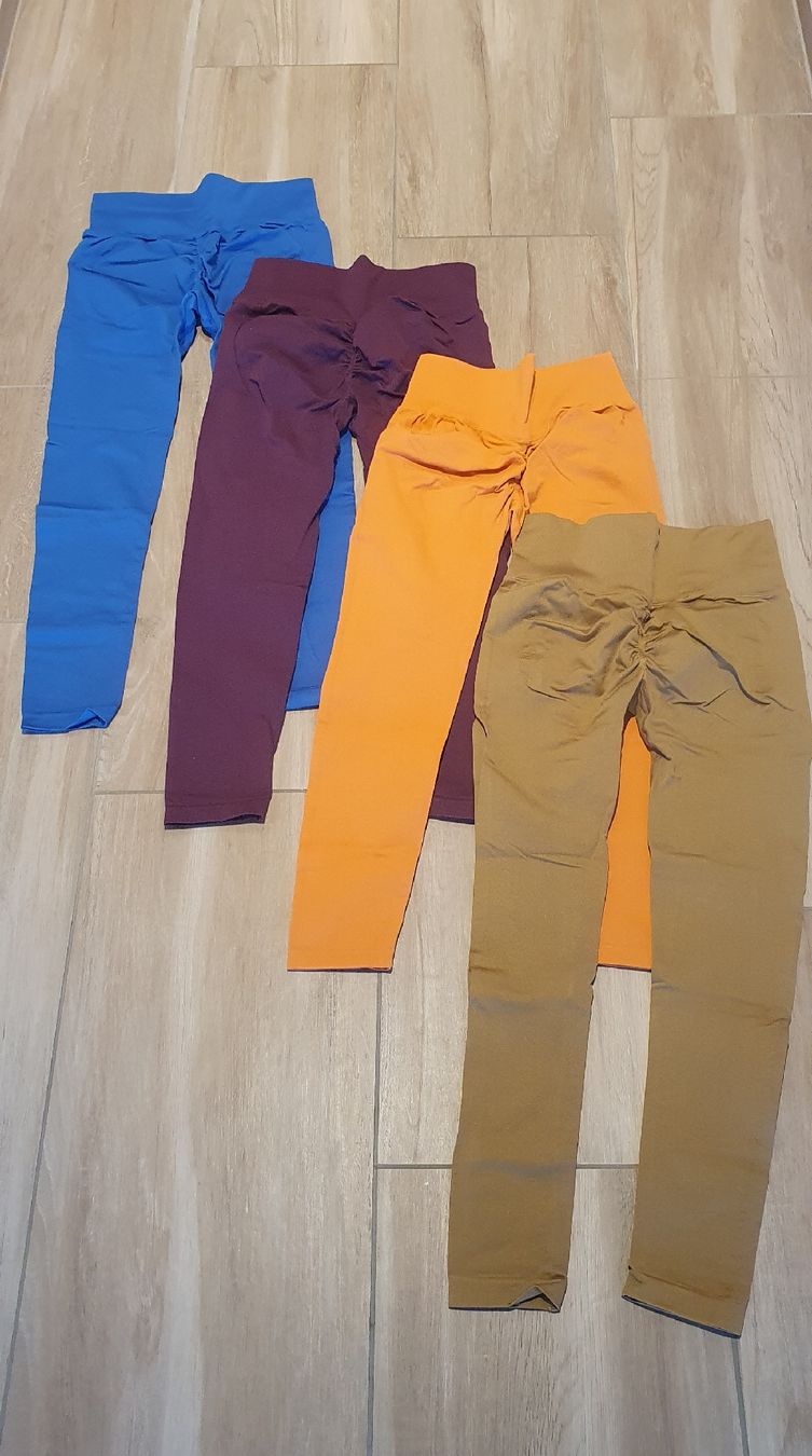 Leggings: 4 Sport Leggings, Gr. M – Neu (gemäss Beschreibung) aus Oberlunkhofen von AnnKe 1