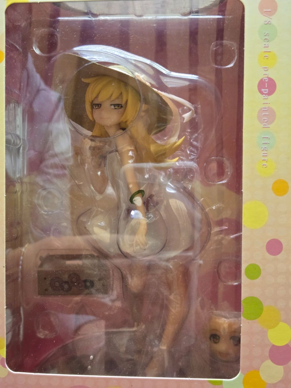 Statuette: Nisemonogatari - Oshino Shinobu - 1/8 – Usato da Neyruz FR venduto da Kurouh_ 1