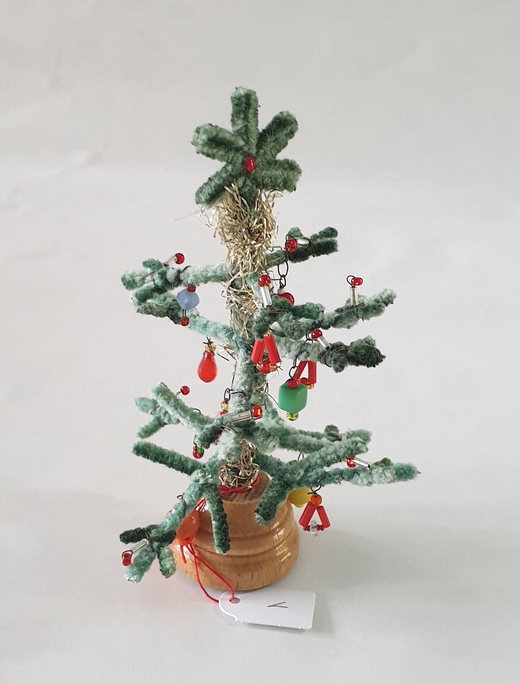 Gablonzer Alle Dekorationen: KLEINER GABLONZER TANNENBAUM – Gebraucht aus Locarno von ICARO8