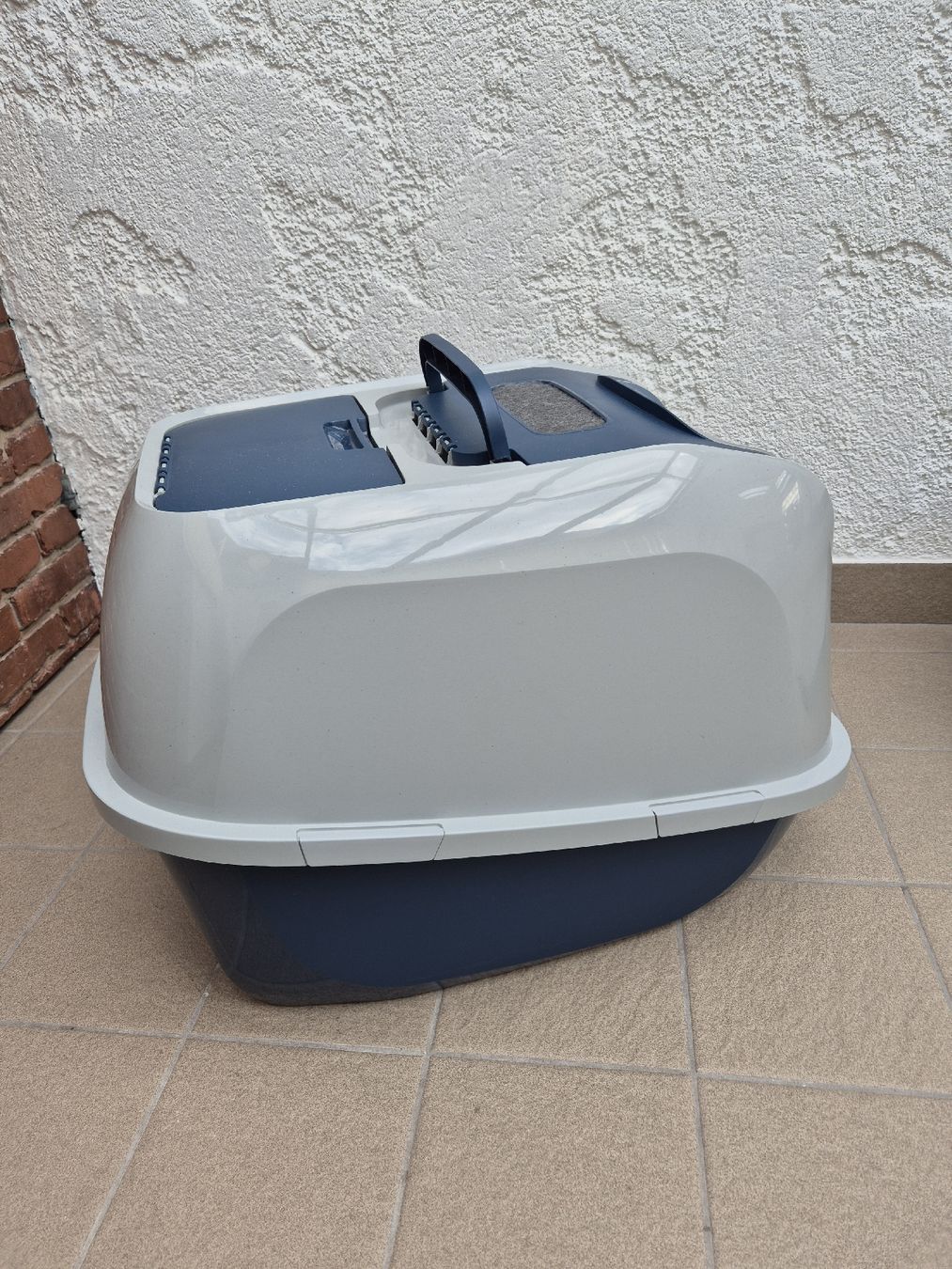 WC: Katzentoilette blau/grau – Usato da Uerikon venduto da Claser 2
