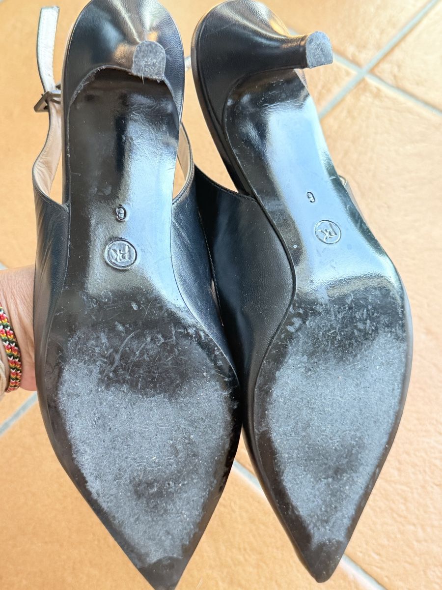 Kaiser Damenschuhe: Scarpe Peter Kaiser nere eleganti tg 39 – Gebraucht aus Bellinzona von bul_mvy5 3