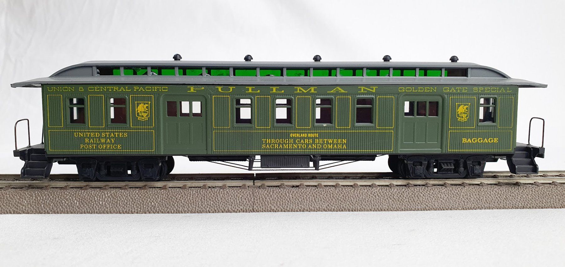 Athearn Trains électriques: Athearn ? Union Central Pacific Pullman "Baggage" DC/H0 – D'occasion à Seon par voAllBah 1
