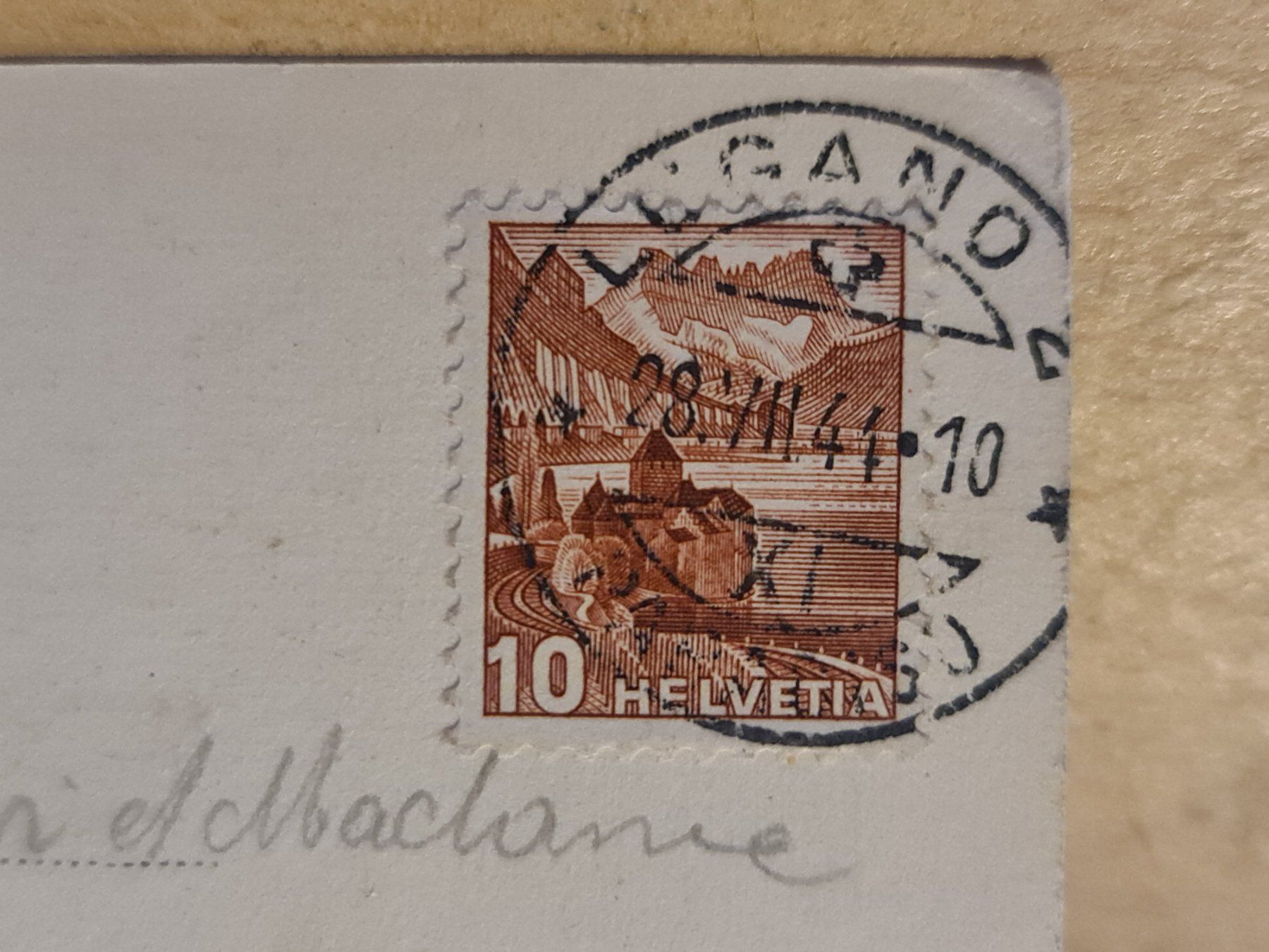 Cartoline postali: Ansichtskarte Tessin Gandria – Usato da Dintikon venduto da Vexi 1