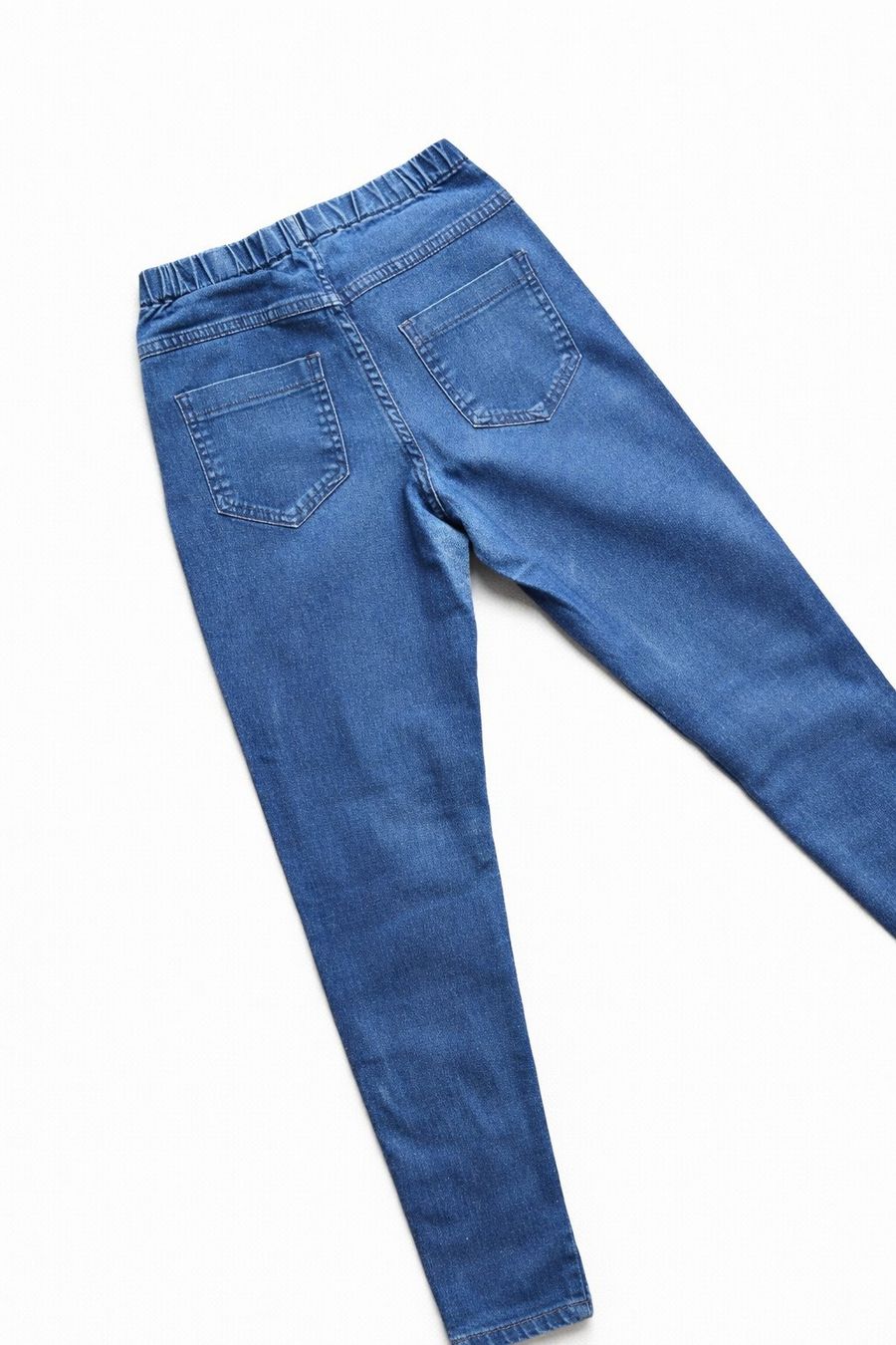 Leggings: Stretch Jeggings mit Reissverschluss – Neu (gemäss Beschreibung) aus Fully von VaneaSelection 4