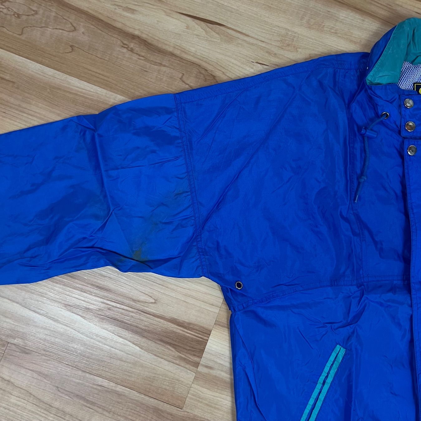 Vestes: Vintage Nylon Windbreaker – D'occasion à Herisau par 1asupply 1