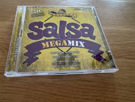 Salsa Megamix CD Doppel-Album 70 Salsa Hits
