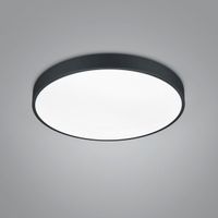 LED Deckenleuchte, Dimmer, 49 cm Ø