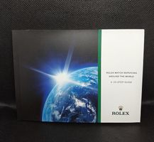 ROLEX Booklet Rolex Watch Servicing Around the World