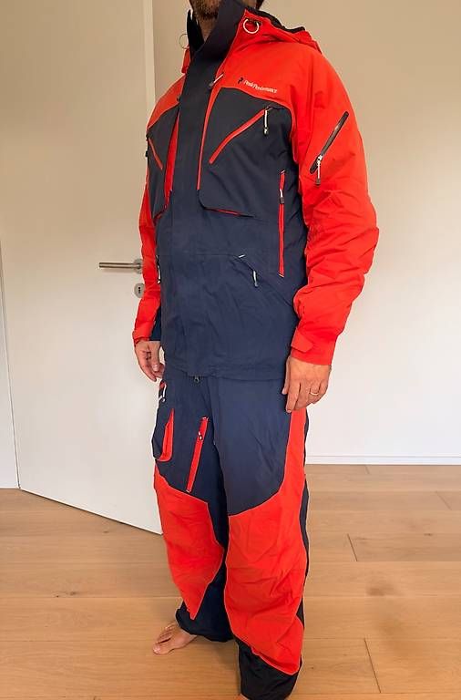 Jacken: Peak Performance Heli Chilkat Set  Größe M – Gebraucht aus Maur von scarabocchio_0815