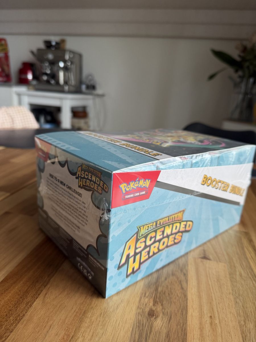 Pokémon Sammelbilder & Trading cards: Ascended Heroes Bundle Display – Neu und originalverpackt aus Fischbach-Göslikon von Jan_Bartu 4