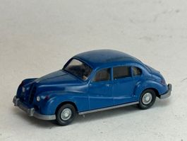 GB5- Wiking BMW 501 azurblau