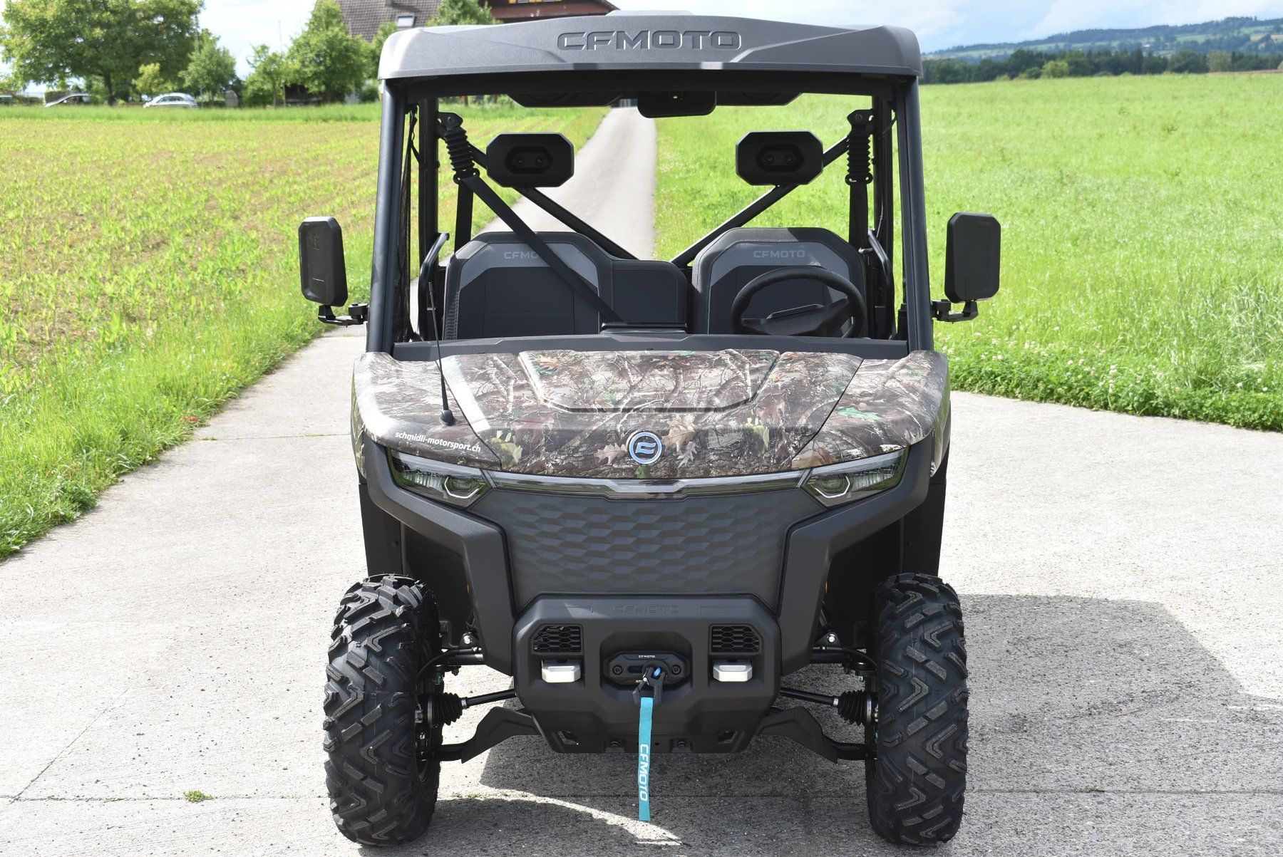 Cf Moto ATV / Quad: CF MOTO U6 EV 4x4 100% Elektrisch!!! – Nuovo (secondo la descrizione) da Sempach-Station venduto da dragster410 1