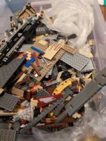 LEGO Konvolut mit verschiedenen Bausteinen unsortiert