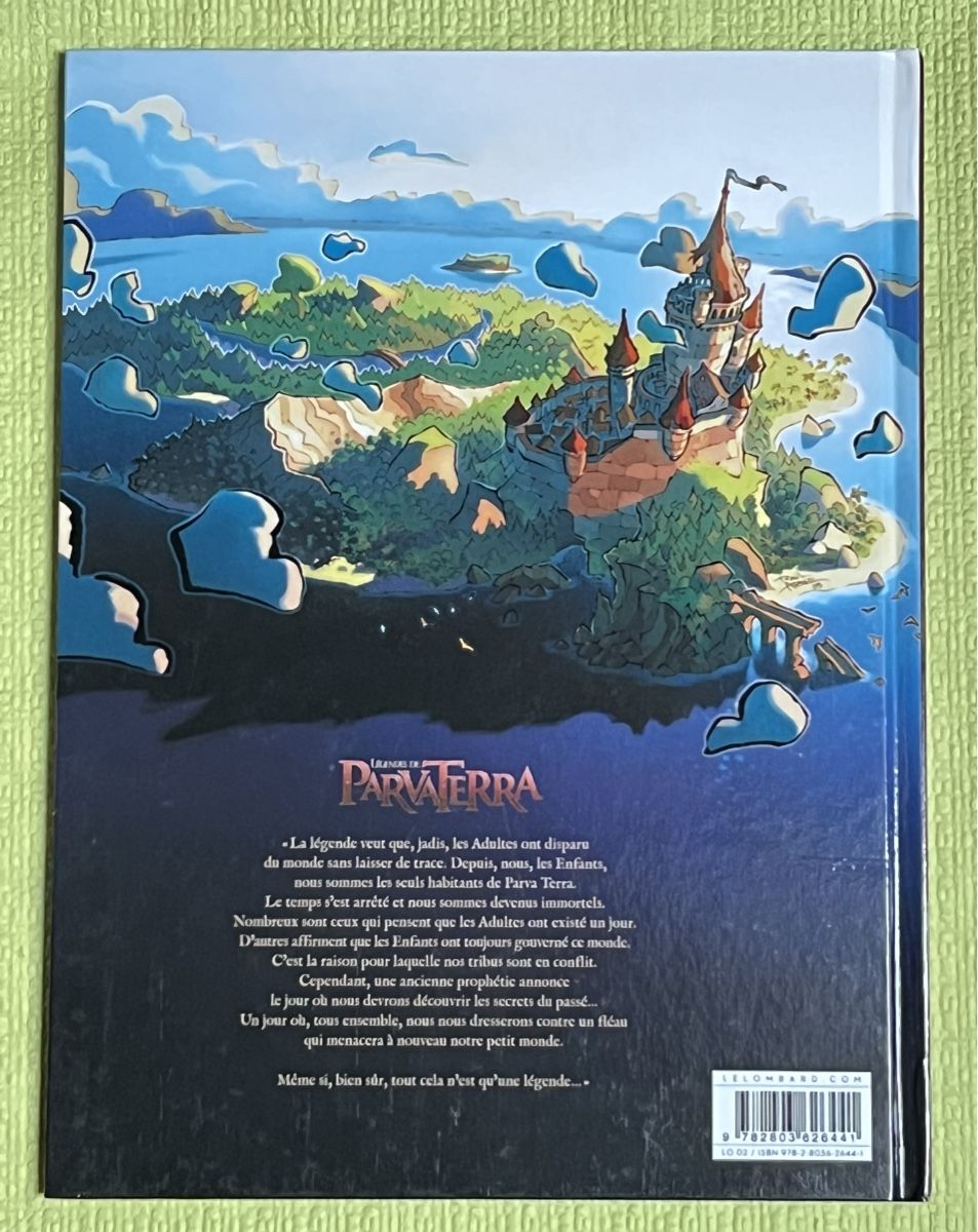 Fumetti: Légendes de PARVA TERRA -tome 1 – Usato da La Tour-de-Peilz venduto da Pansy02 6